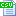 CSV icon. 